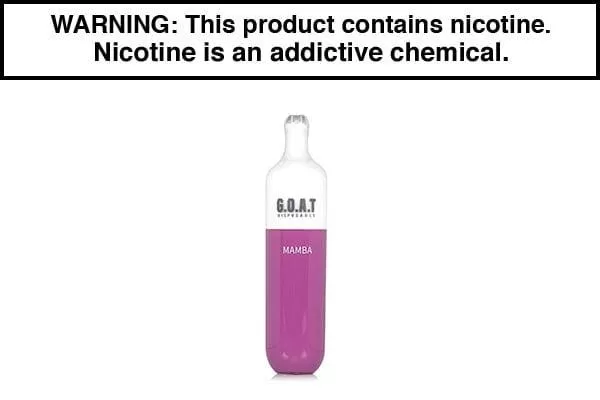 GOAT DISPOSABLE VAPE – 4000 PUFFS - Vapejuice - Image 3