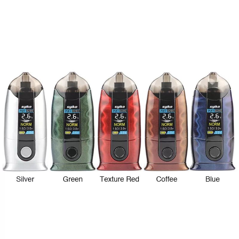 Syiko Alita Pod System Kit 650mAh & 2ml - Blue