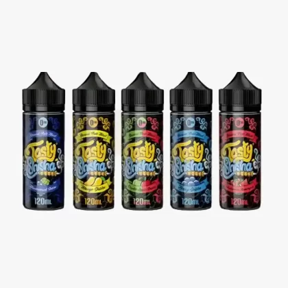 Tasty Fruity Shisha E-Liquid Shortfills 100ml - Mango Shisha