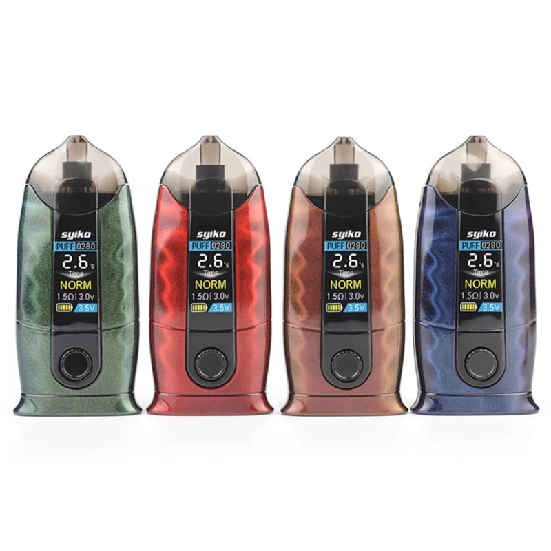 Syiko Alita Pod System Kit 650mAh & 2ml - Blue - Image 2