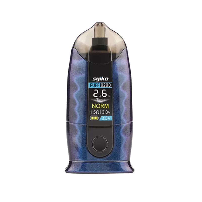 Syiko Alita Pod System Kit 650mAh & 2ml - Blue - Image 3