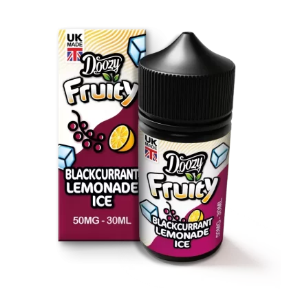 Doozy Blackcurrant Lemonade Ice – (30mg-50mg) – 30ml - Vapebazaar Pk