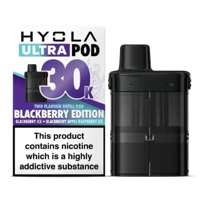 Hyola Ultra 30K Prefilled Replacement Pods Blackberry Edition - Ecigpremium