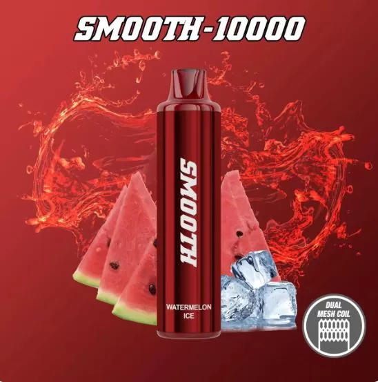 Smooth 10,000 Disposable Vape - Watermelon Ice / 20 mg - Image 2