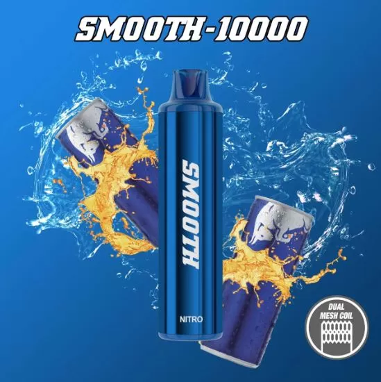 Smooth 10,000 Disposable Vape - Watermelon Ice / 20 mg - Image 3