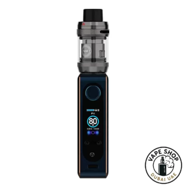 VAPORESSO Gen SE Pod System Kit 80W Vape Kit in Dubai - Artic Silver, Dark Black (E73E1A) - Image 3
