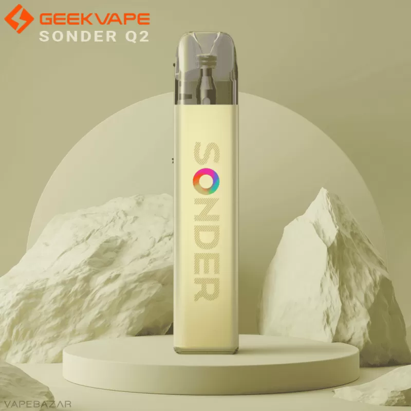 Geekvape – Sonder Q2 Kit – Apricot Yellow