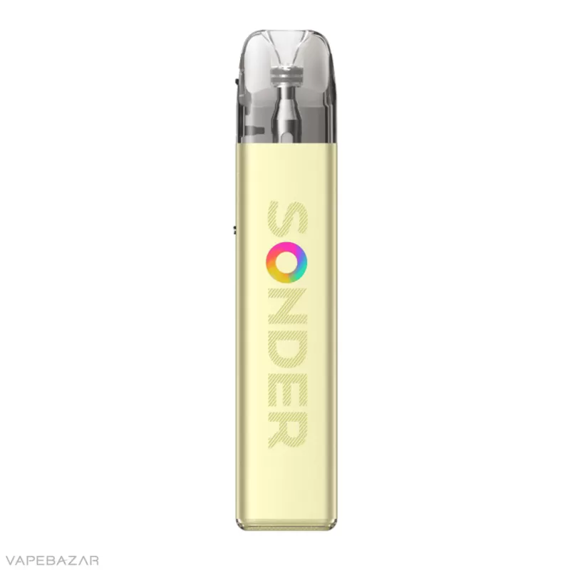 Geekvape – Sonder Q2 Kit – Apricot Yellow - Image 3