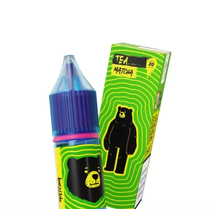 Liquid Go Bears Salt Tea 10ml 20mg Matcha