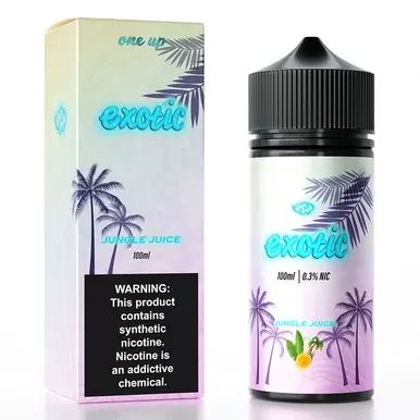 Jungle Juice By One Up TFN E-Liquid 100mL (Freebase)