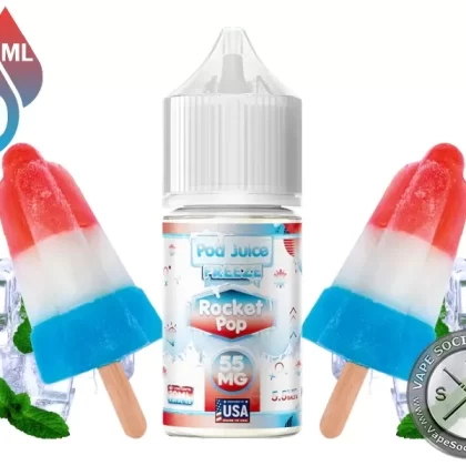 Rocket Pop Freeze Pod Juice Salt 30ml