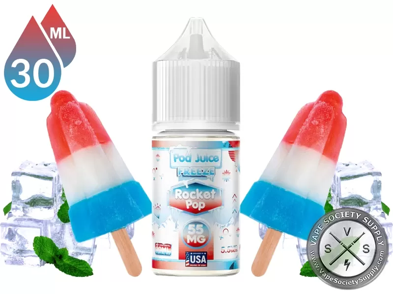 Rocket Pop Freeze Pod Juice Salt 30ml