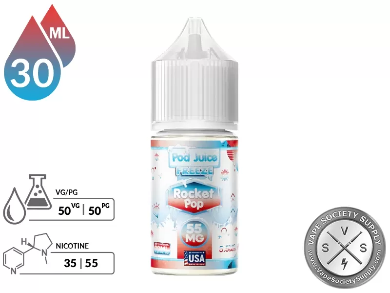 Rocket Pop Freeze Pod Juice Salt 30ml - Image 2