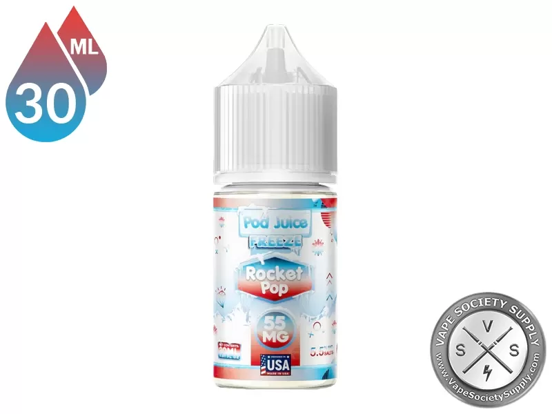 Rocket Pop Freeze Pod Juice Salt 30ml - Image 3