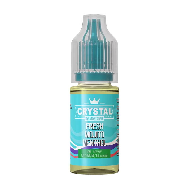 Fresh Mojito Menthol Nic Salt by SKE Crystal 10ml - Vapeshop Co
