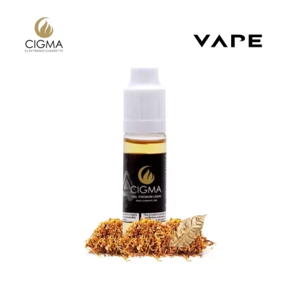 Cigma e-Liquid – Gold Tobacco 18mg 10ml Bottle | Cigee