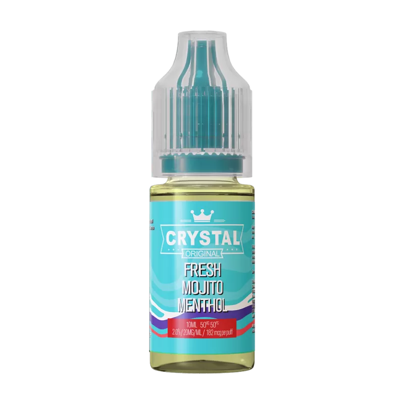 Fresh Mojito Menthol Nic Salt by SKE Crystal 10ml - Vapeshop Co - Image 2