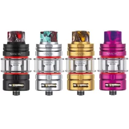 SMOK TFV16 Lite Sub-Ohm Tank - Black, Prism Gold