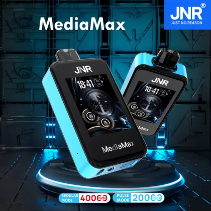 JNR "Media Max" 40K Disposable Device - 40000 Puffs - Sour Apple Ice