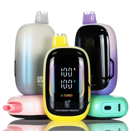 Flum Mello Pro 50K 50000 Puffs Disposable Vape - Strawberry Splash