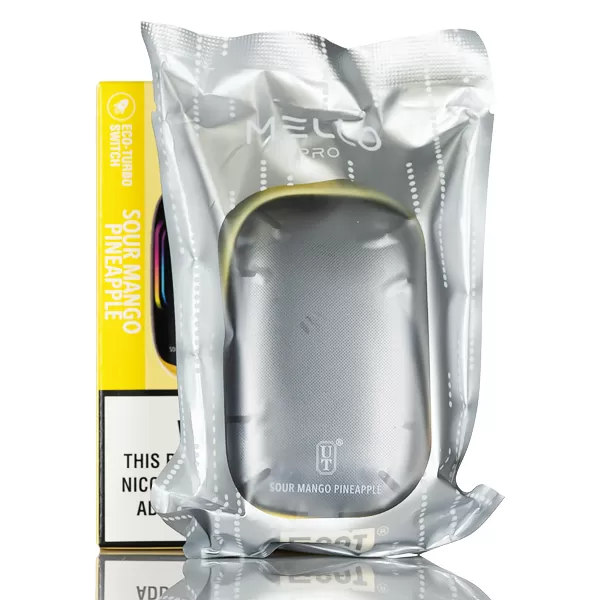 Flum Mello Pro 50K 50000 Puffs Disposable Vape - Strawberry Splash - Image 2