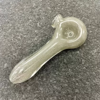 Solid Color Frit Pipe – Dark Grey