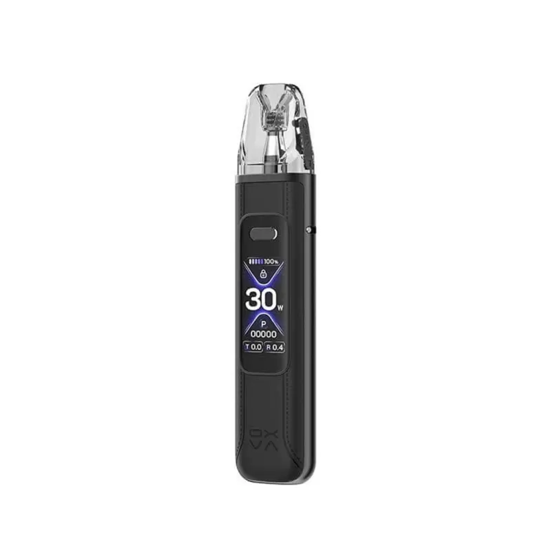Oxva Xlim Pro 3 Vape Kit - Black Leather - Image 2