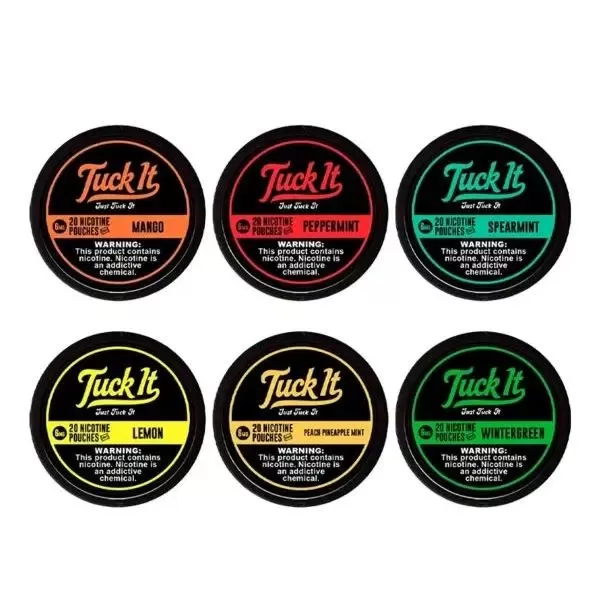 Tuck It Nicotine Pouches - Eciggity