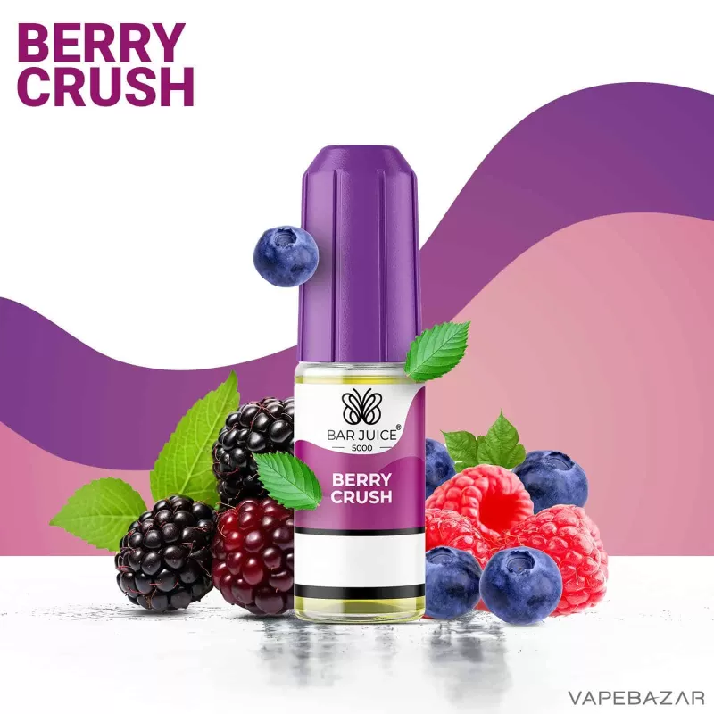 Bar Juice 5000 Nic Salt – Berry Crush - 20mg/ml, 10mg/ml; Aromen, Propylenglykol