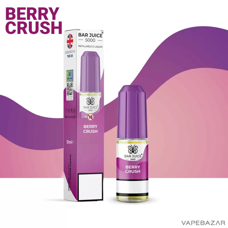 Bar Juice 5000 Nic Salt – Berry Crush - 20mg/ml, 10mg/ml; Aromen, Propylenglykol - Image 2