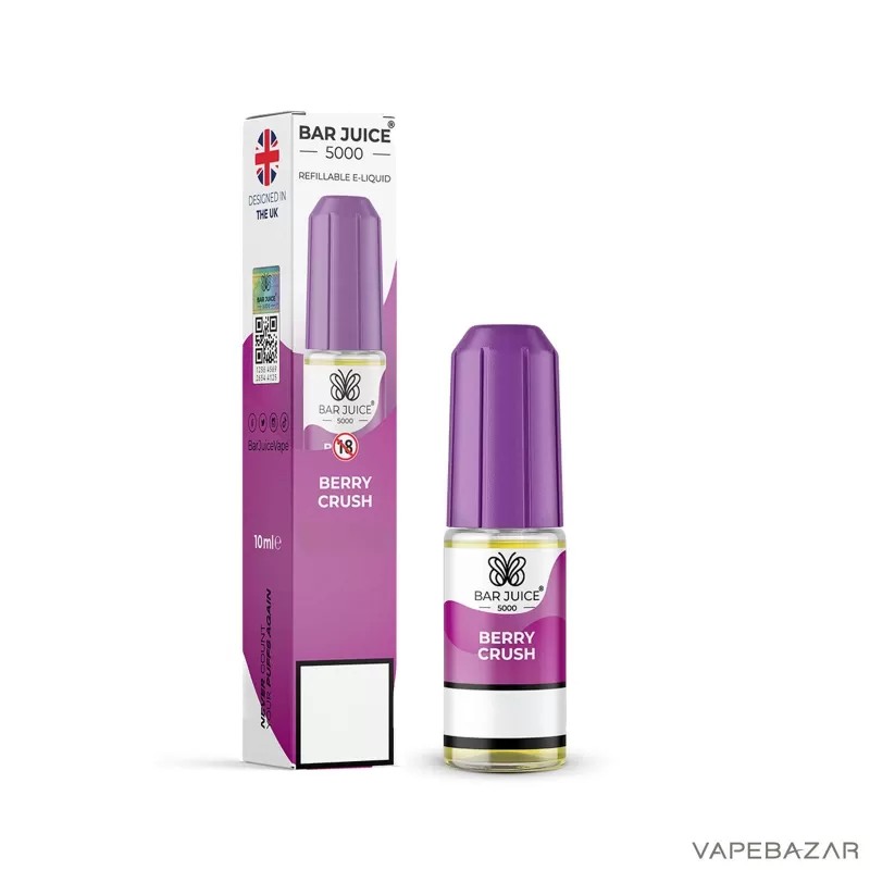 Bar Juice 5000 Nic Salt – Berry Crush - 20mg/ml, 10mg/ml; Aromen, Propylenglykol - Image 3