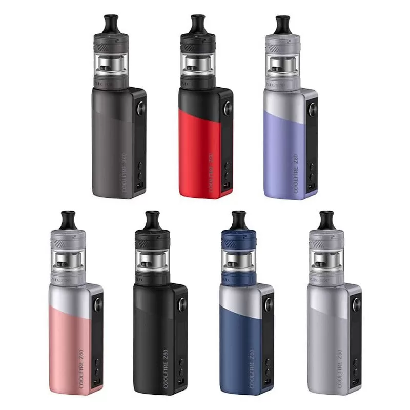 Innokin Coolfire Z60 Kit with Zlide Top Tank Atomizer - Gunmetal