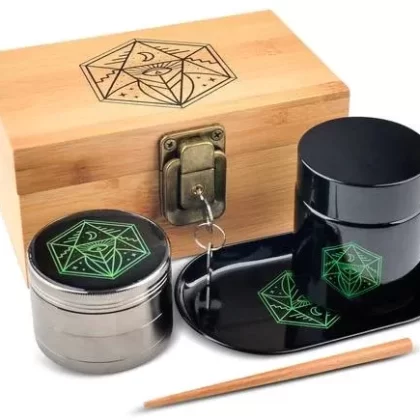 VINTAGE HERB STASH BUNDLE BOX GIFT SET