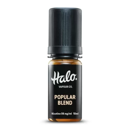 Popular Blend by Halo Originals - Ecigarettedirect Co