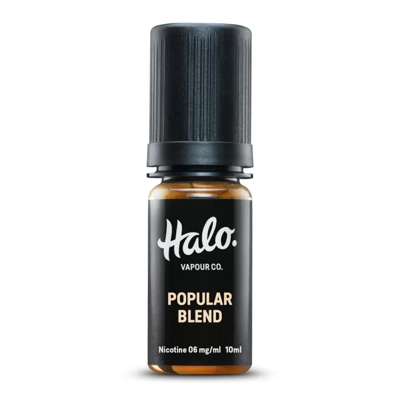 Popular Blend by Halo Originals - Ecigarettedirect Co