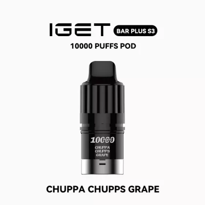IGET Bar Plus S3 Pod – Chuppa Chupps Grape - Ozvapeone