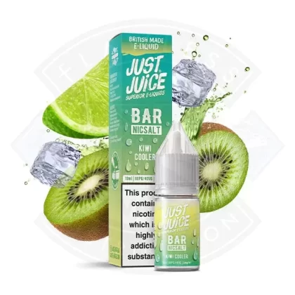 Just Juice Bar Nic Salt – Kiwi Cooler 10ml