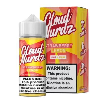 Strawberry Lemon by Cloud Nurdz TFN 100mL