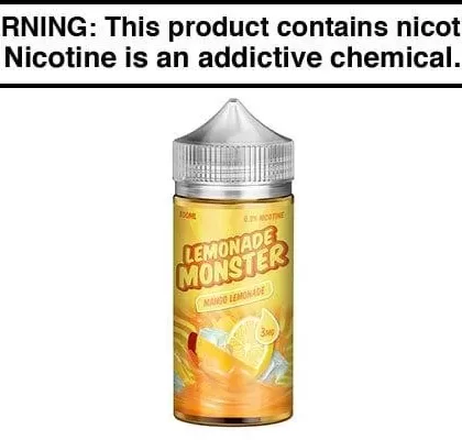 MANGO LEMONADE BY JAM MONSTER 100ML - Vapejuice