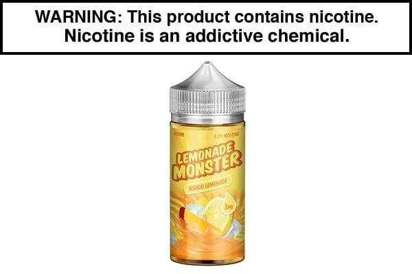 MANGO LEMONADE BY JAM MONSTER 100ML - Vapejuice