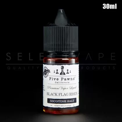 Five Pawns – Black Flag Risen Nic Salt 30ml