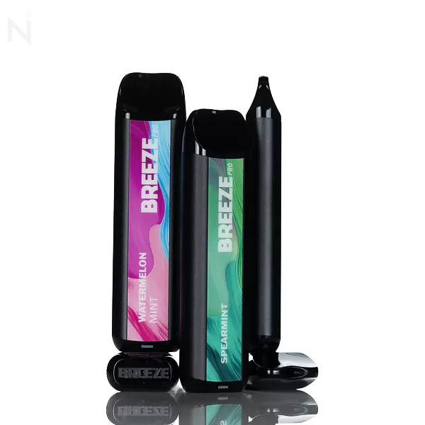 Breeze Smoke Pro 2000 Puff Disposable - Spearmint (Gum Mint)