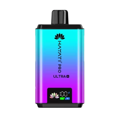 Hayati Pro Ultra Plus 25k Puffs Vape Kit Blue Sour Raspberry - Ejuicewarehouse
