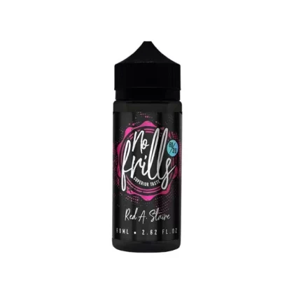 No Frills Originals 80 ml Shortfill E-Liquid – 0 mg Nikotin (80VG/20PG)