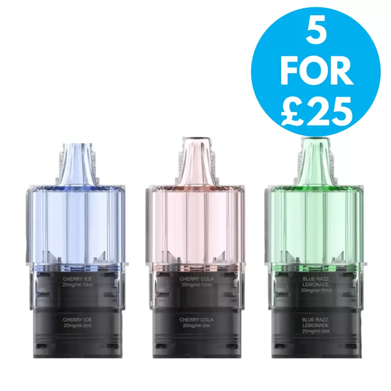 Uwell Viscore 8000/Pro + Prefilled Replacement Pods - Vape Co
