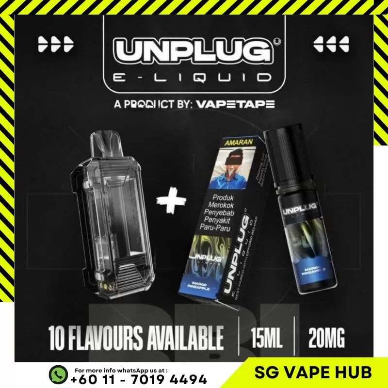 VAPETAPE OFFGRID RELOAD - Cartridge + E-Juice / Mango - Image 2