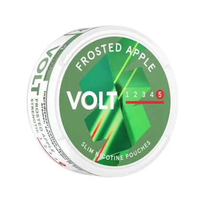Volt Frosted Apple Extra Strong S5 – All White Portion