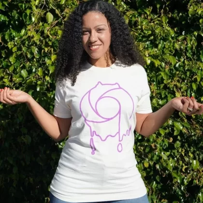 Ardent Drip T-Shirt – Natural