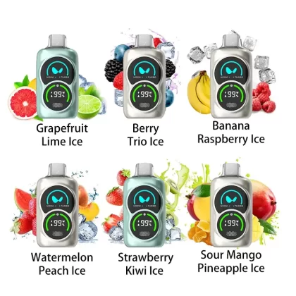Waka PA 25000 Puffs Disposable Vape – Premium Long-Lasting Vaping Experience 25K - Vapesmokezone