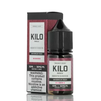 Watermelon Peach – KILO MMXIV Salts – 30mL